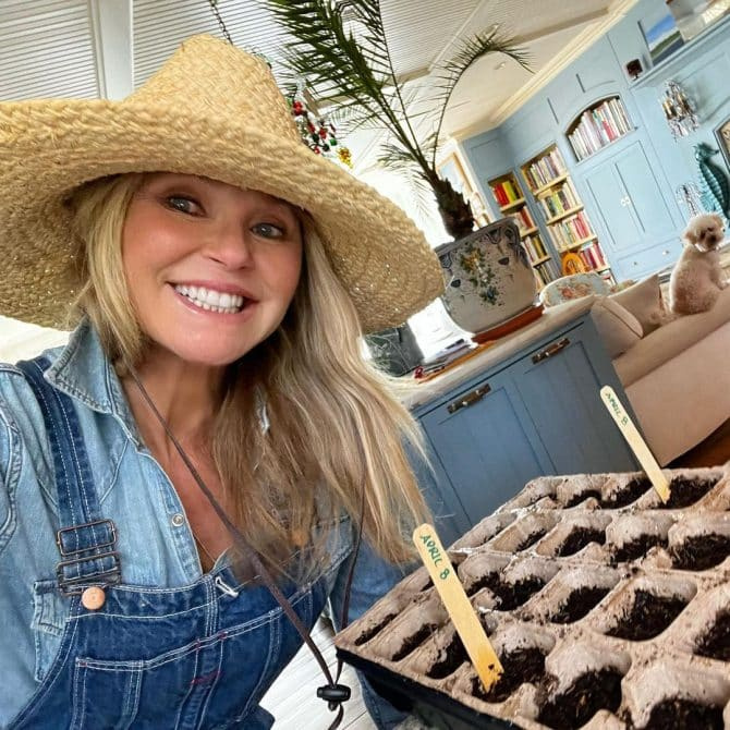  Christie Brinkley pagtanda