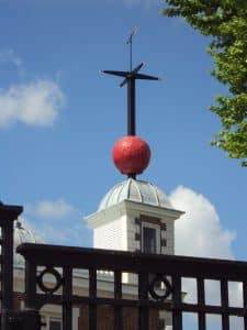   Một quả bóng thời gian ở Greenwich