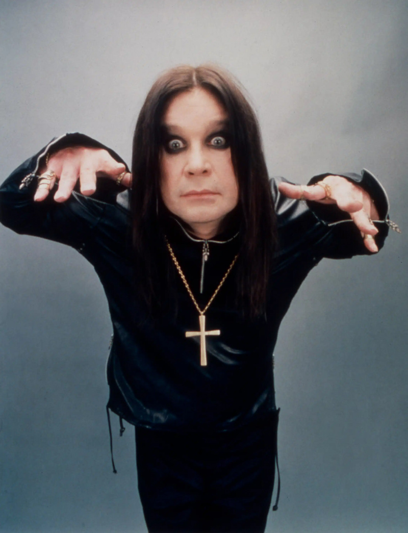  GLI OSBOURNES, Ozzy Osbourne, 2002-2004