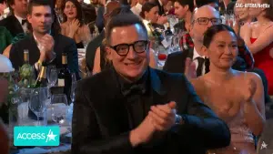 Brendan Fraser est ému de voir son ancien collègue, Ke Huy Quan, remporter un prix SAG historique