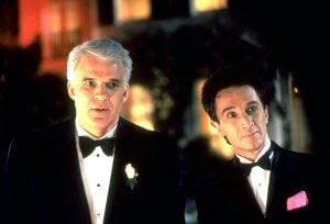 PARE DE LA NÚVIA, des de l'esquerra: Steve Martin, Martin Short