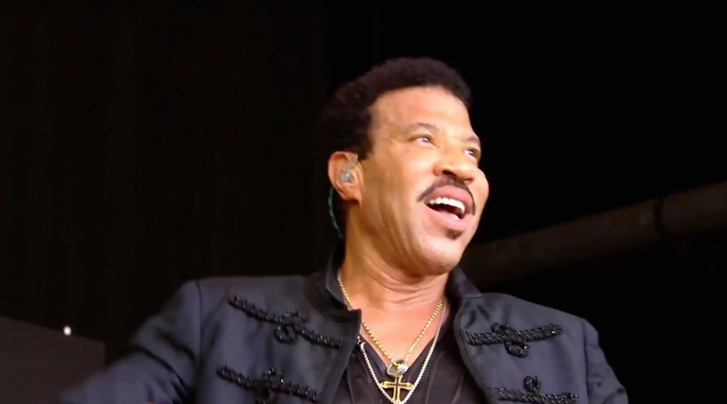 LIONEL RICHIE EM GLASTONBURY, Lionel Richie, Festival de Glastonbury