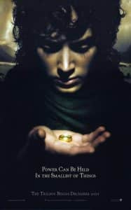   Lord of the Rings: FELLOWSHIP OF THE RING, seni poster lanjutan AS, Elijah Wood