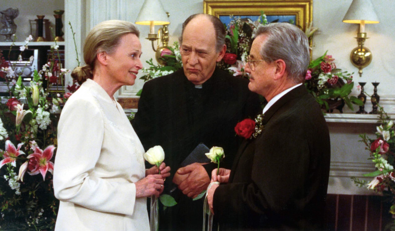 BOY MEETS WORLD, Bonnie Bartlett, Earl Boen, William Daniels, 1993-2000, 에피소드'State of the Unions'