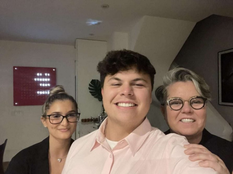 Rouzija O'Donnell's kids