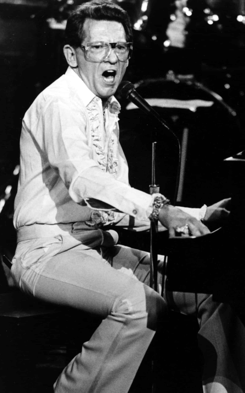  Jerry Lee Lewis, πορτρέτο