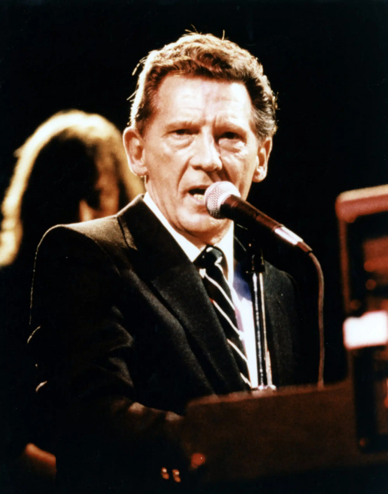  Jerry Lee Lewis, πορτρέτο