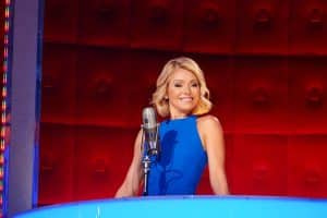   Kelly Ripa hoidis seda oma videos avameelselt