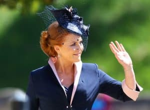   Sarah Ferguson จำเพื่อนของเธอ Lisa Marie Presley ได้