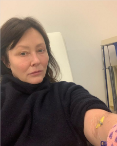  Shannen Doherty je odkrito povedala o svoji žalosti, zdaj ko se je rak razširil v njene možgane