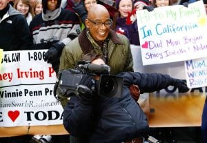   TODAY, (také znám jako THE TODAY SHOW), Al Roker