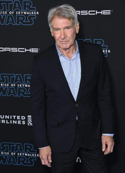  Harrison Ford Star