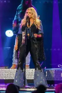 Miranda Lambert ei taha näha kedagi oma kontserdil selfisid tegemas