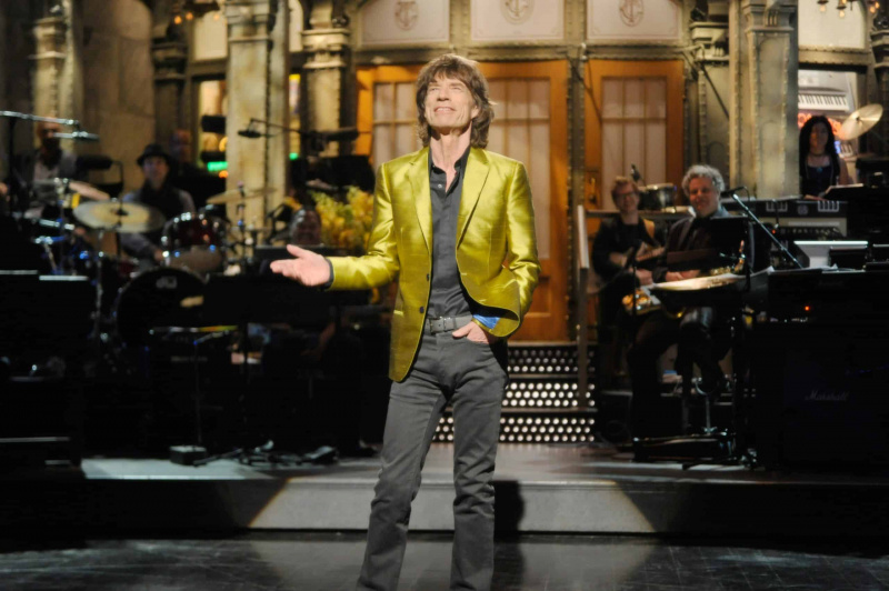  LÖRDAG NATT LIVE, Mick Jagger,'Opening Monologue' 