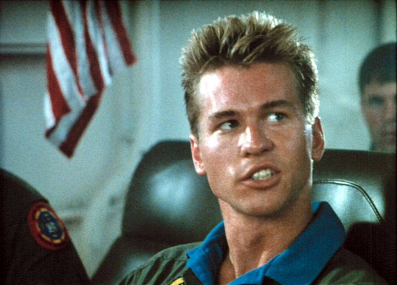  TOP GUN, Val Kilmer, 1986