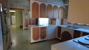 Tipiškas'60s kitchen