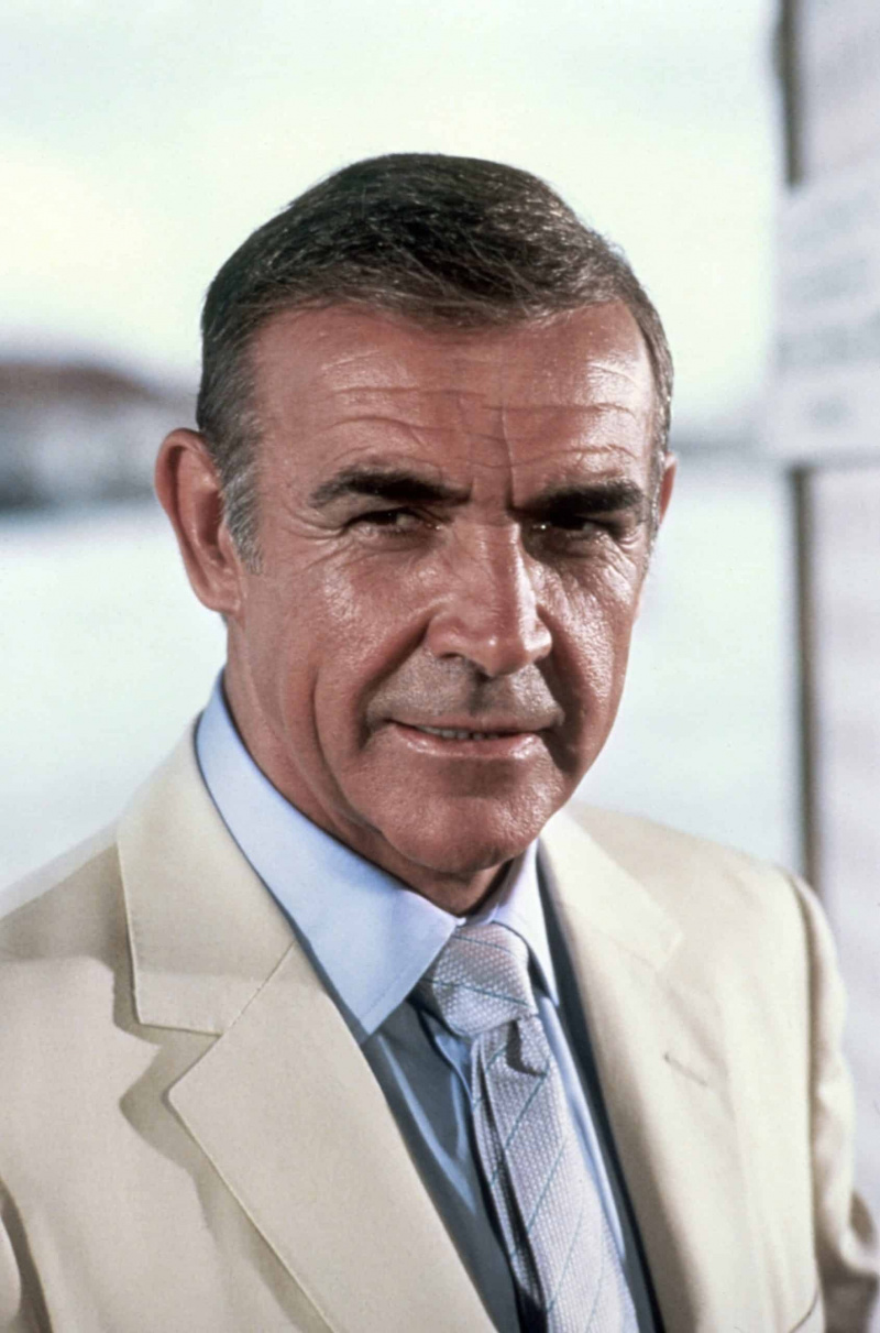  SÄG ALDRIG ALDRIG IGEN, Sean Connery, 1983