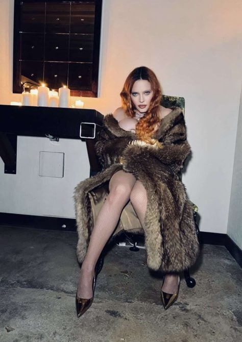 Madonna fa un'uscita pubblica