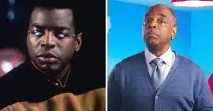   LeVar Burton dengang og nu