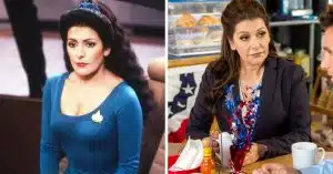 Marina Sirtis는 Star Trek: The Next Generation 이후에도 계속해서 잘 작동했습니다.
