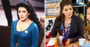   Marina Sirtis ha continuato a lavorare bene dopo Star Trek: The Next Generation