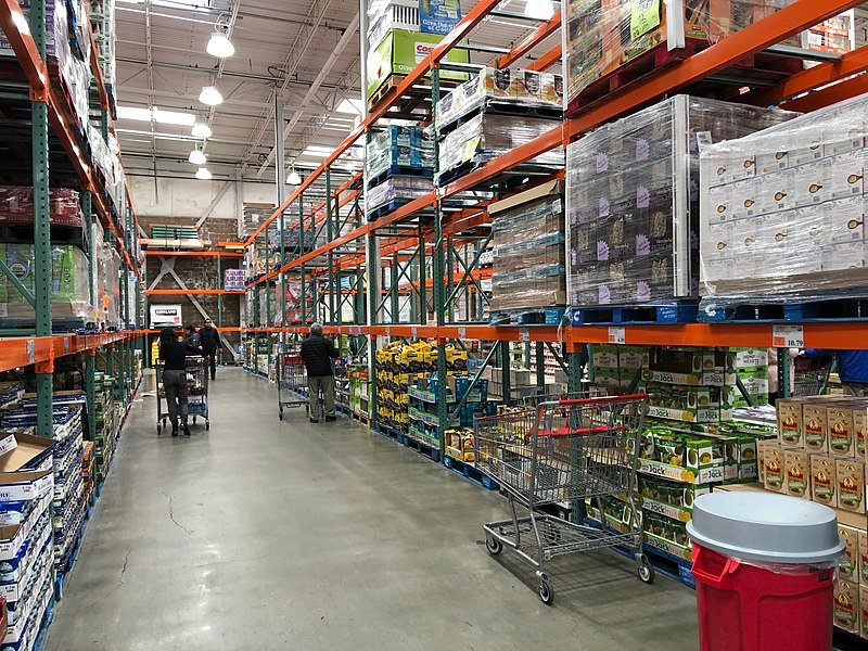  costco bên trong