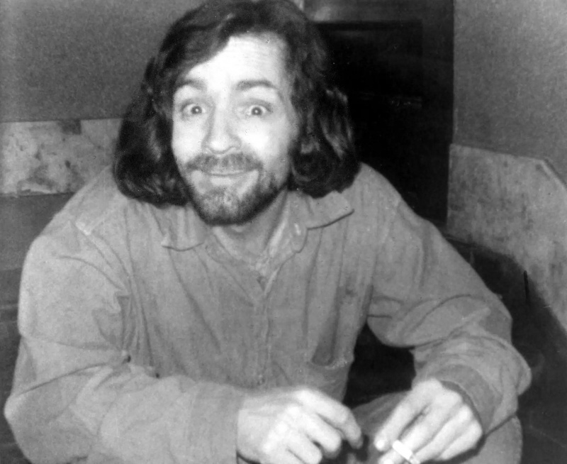  CHARLES MANSON, genaues Datum unbekannt