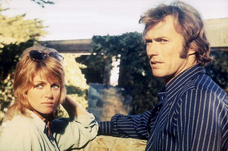  JOGUE MISTY PARA MIM, Donna Mills, Clint Eastwood, 1971