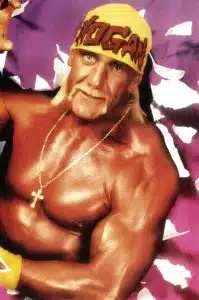   Hulk Hogan, (também conhecido como Terry Bollea), WCW WRESTLING