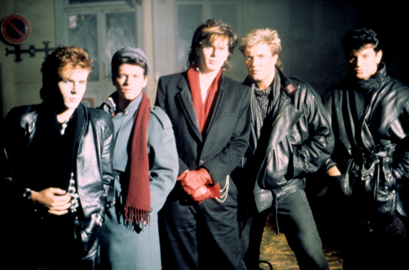  DURÁN DURÁN, Nick Rhodes, Roger Taylor, John Taylor, Simon LeBon, Andy Taylor