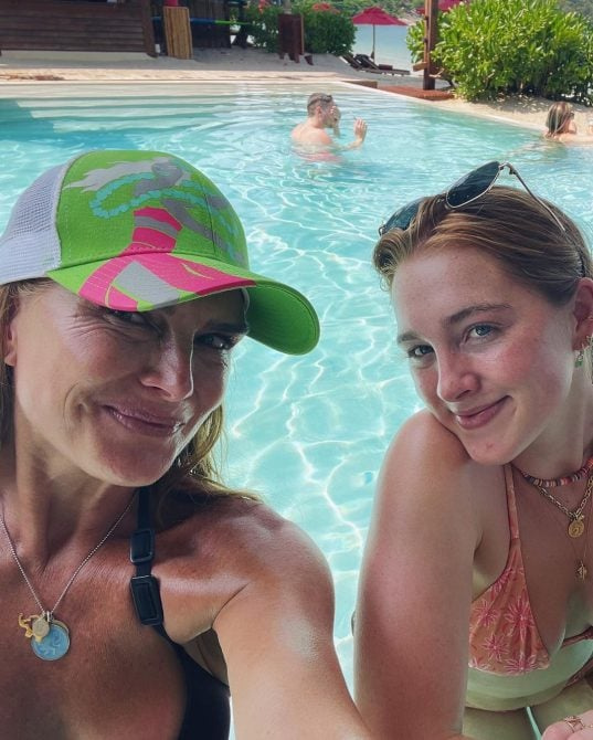 Brooke Shields'ın kızı modellik yapıyor