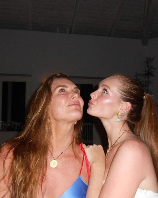 Brooke Shields'ın kızı modellik yapıyor
