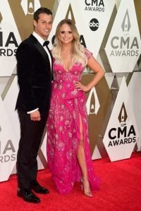 Miranda Lambert feiret nok en St. Patrick's Day with Brendan McLoughlin as her husband