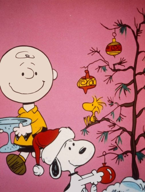   Charlie Brown karácsony