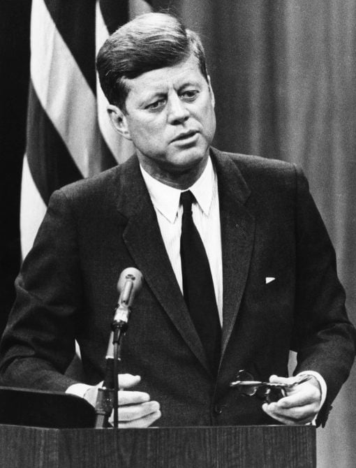 John F. Kennedy Jackie