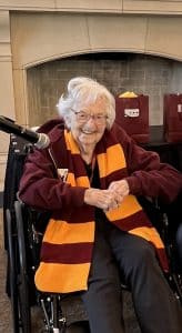   Sister Jean adalah selebritas lintas generasi