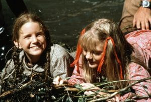 Half-Pint Laura Ingalls ja Nasty Nellie Oleson