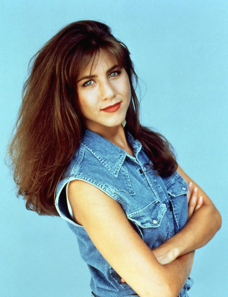  THE EDGE, Jennifer Aniston, 1992-1993