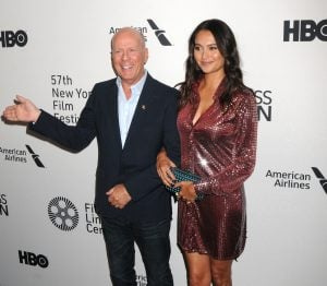 Bruce i Emma Willis