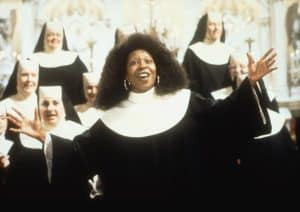   ACTO HERMANA, Whoopi Goldberg