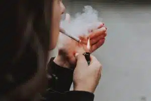 Oamenii au fumat în locuri surprinzătoare