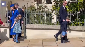 Kate Middleton și prințesa Charlotte