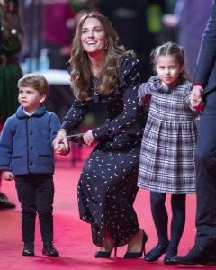   Putera George, Kate Middleton, Puteri Charlotte