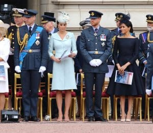   Kate Middleton et Meghan Markle parviennent à porter des talons hauts pendant de longues périodes