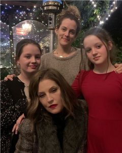 Lisa Marie a jej rodina