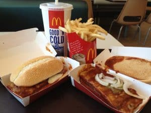   McDonald's's has introduced and taken away the McRib in a previous Farewell Tour