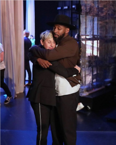  Ellen DeGeneres emlékszik Bossra