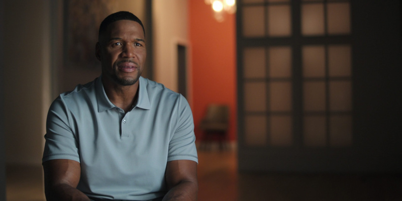 COURSE : BUBBA WALLACE, Michael Strahan,'Great Expectations'