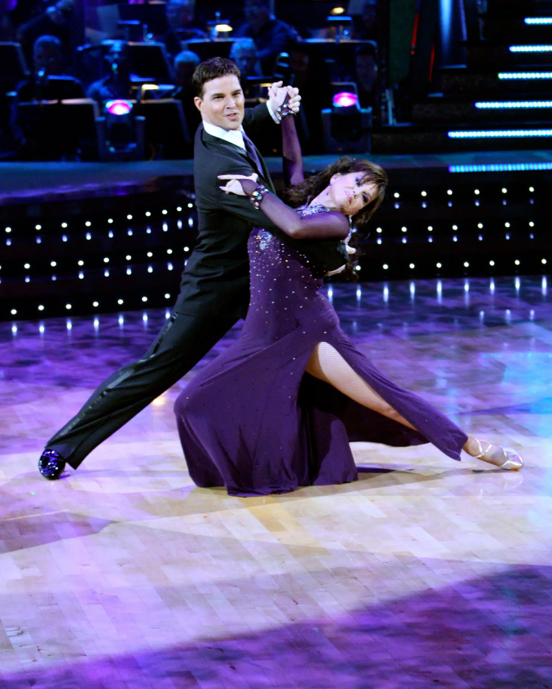  DANCING WITH THE STARS, taneční partneři Jonathan Roberts, Marie Osmond