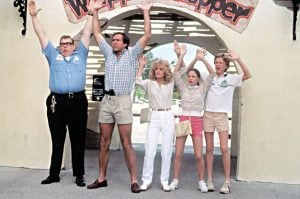 הלמפה הלאומית'S VACATION, John Candy, Chevy Chase, Beverly D'Angelo, Dana Barron, Anthony Michael Hall